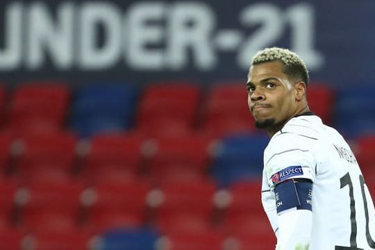 Ebnete mit seinem wichtigen Treffer den Sieg der deutschen U21 zum EM-Auftakt: Lukas Nmecha.