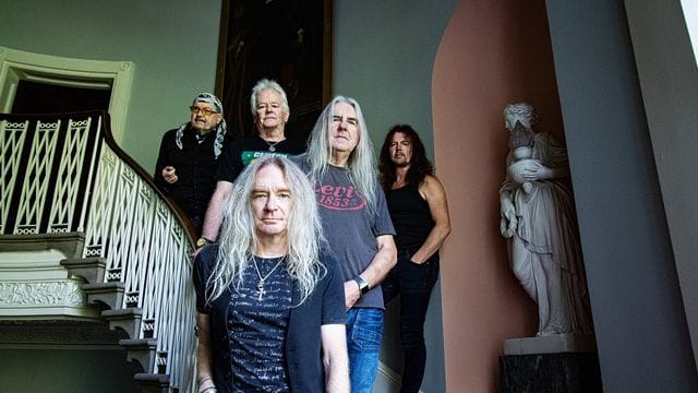 Motörhead, AC/DC, Black Sabbath und Deep Purple - Saxon ehren ihre Heroen.