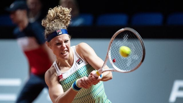 Ist in Miami ausgeschieden: Laura Siegemund.