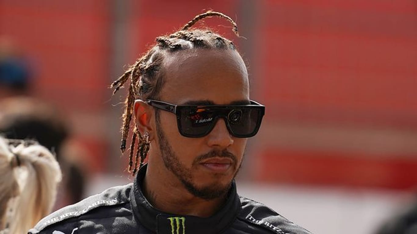 Will zum alleinigen Formel-1-Rekordweltmeister aufsteigen: Mercedes-Pilot Lewis Hamilton.