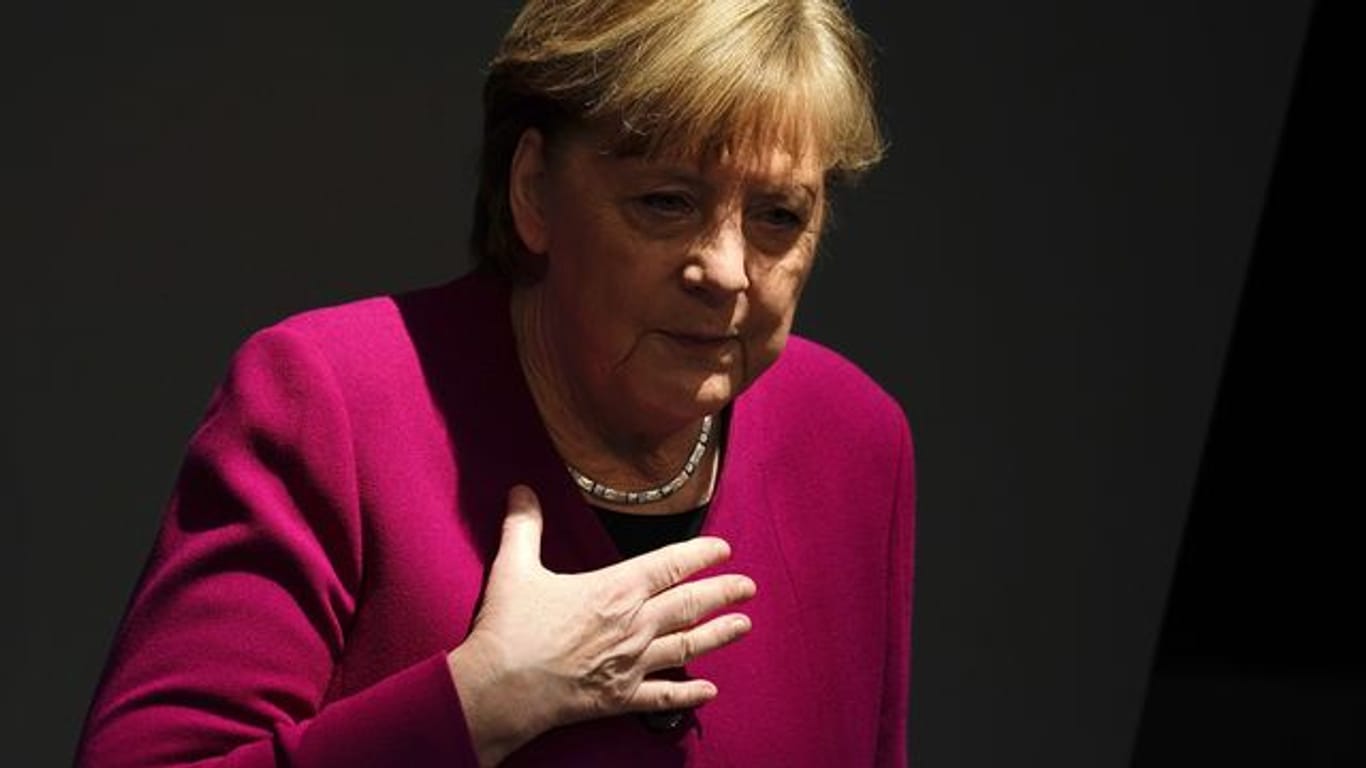 "Wenn wir uns ausruhen auf dem, was wir haben, reicht es nicht": Bundeskanzlerin Angela Merkel.