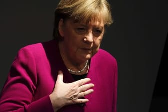 "Wenn wir uns ausruhen auf dem, was wir haben, reicht es nicht": Bundeskanzlerin Angela Merkel.