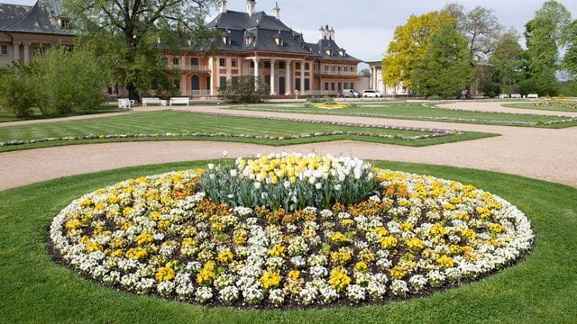 Schloss und Park Pillnitz