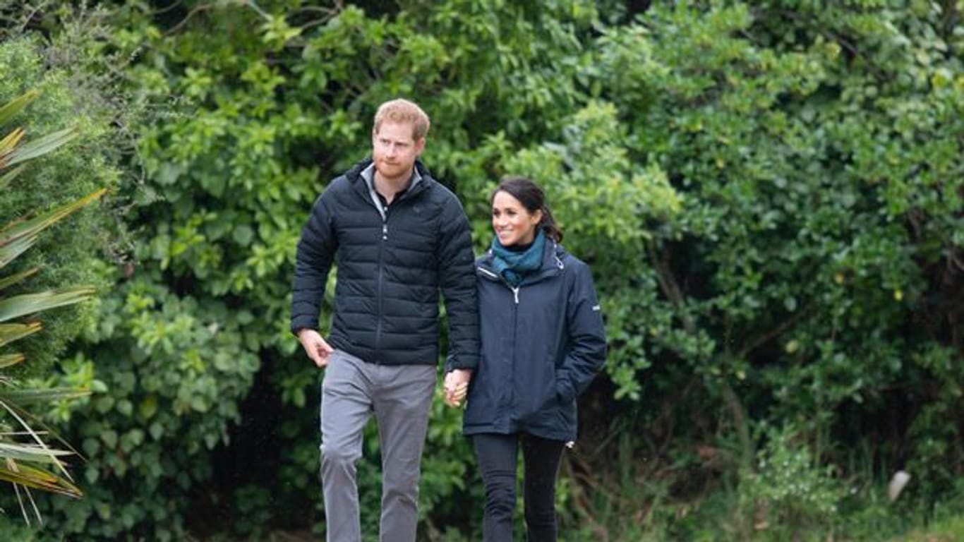 Die Loslösung von Prinz Harry und Herzogin Meghan vom britischen Königshaus soll zum Spielfilm werden.