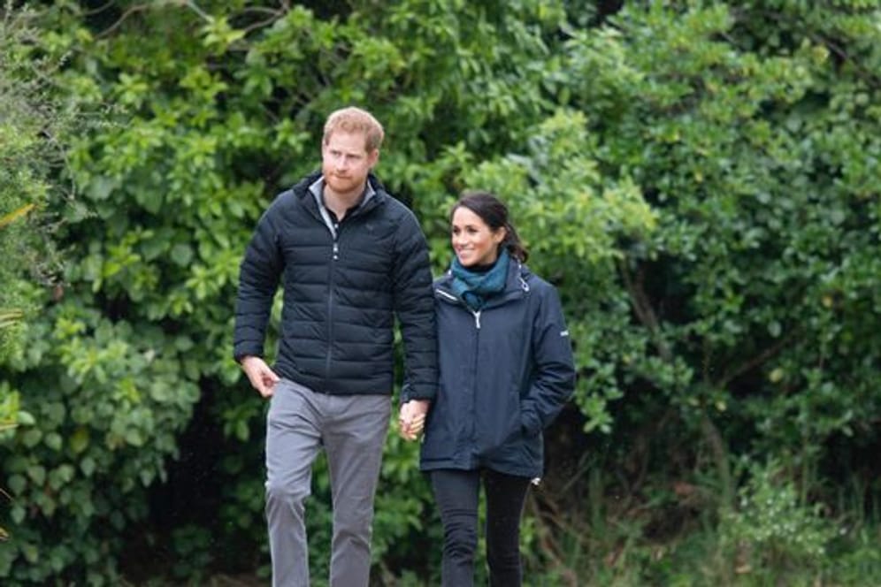Die Loslösung von Prinz Harry und Herzogin Meghan vom britischen Königshaus soll zum Spielfilm werden.