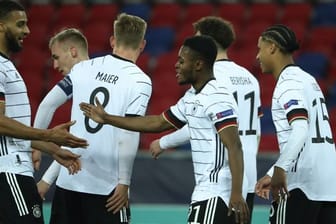 Überragender Mann beim deutschen U21-EM-Auftakt gegen Ungarn: Ridle Baku (3.
