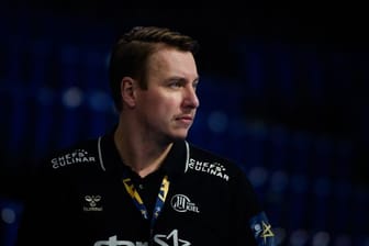 Beklagt die hohe Belastung seiner Spieler: Kiel-Coach Filip Jicha.