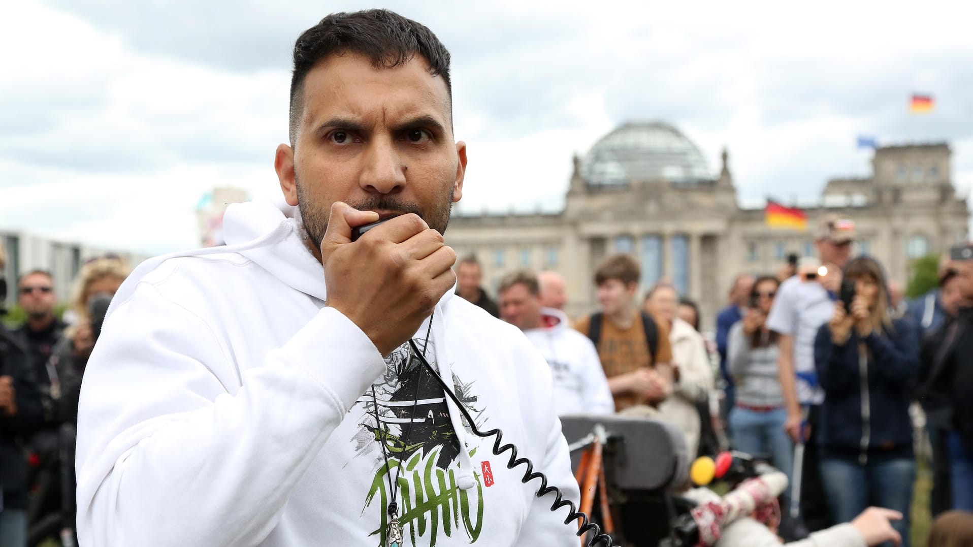 Attila Hildmann: Der Verschwörungsideologe hält sich nach neuesten Erkenntnissen der Berliner Staatsanwaltschaft in der Türkei auf.