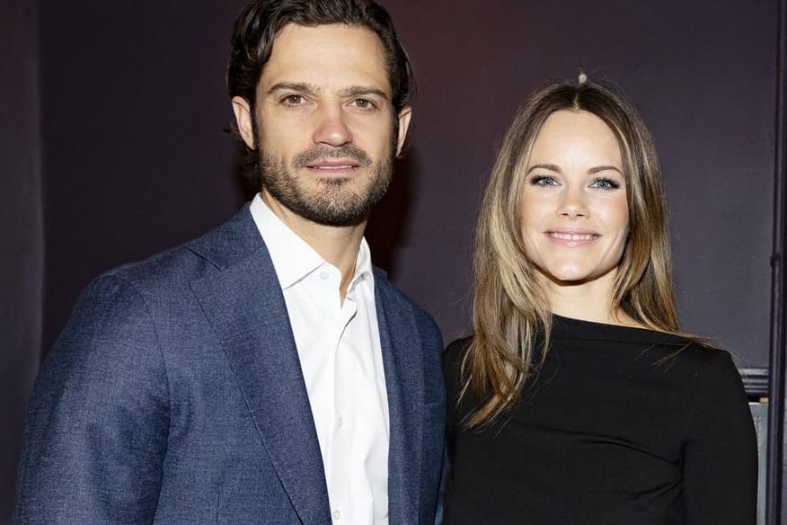 Prinz Carl Philip und Prinzessin Sofia: Die beiden sind zum dritten Mal Eltern geworden.