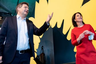 Annalena Baerbock und Robert Habeck: Kurs aufs Kanzleramt?