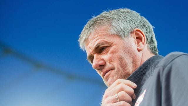 Friedhelm Funkel wird laut eigener Aussage nicht neuer Trainer beim 1. Friedhelm Funkel wird laut eigener Aussage nicht neuer Trainer beim 1.
