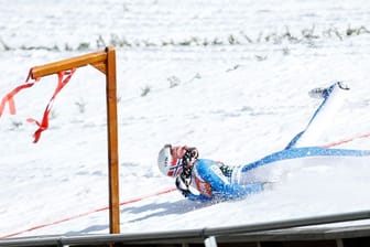 Skiflug-Weltmeister Daniel Andre Tande stürzte schwer im slowenischen Planica.