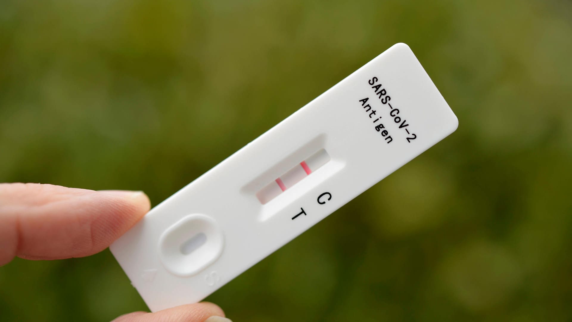 Positiver Corona-Schnelltest (Symbolbild): In Rheinland-Pfalz wurden weitere Teststellen eingerichtet. Positiver Corona-Schnelltest (Symbolbild): In Rheinland-Pfalz wurden weitere Teststellen eingerichtet.
