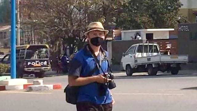 Robert Bociaga, ein polnischer Journalist, der für die Deutsche Presse-Agentur in Myanmar tätig war, ist freigelassen worden (Archiv). Robert Bociaga, ein polnischer Journalist, der für die Deutsche Presse-Agentur in Myanmar tätig war, ist freigelassen worden (Archiv).