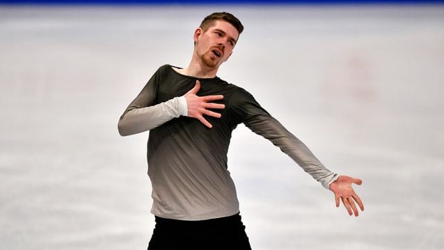 Paul Fentz ist bei der WM ausgeschieden.