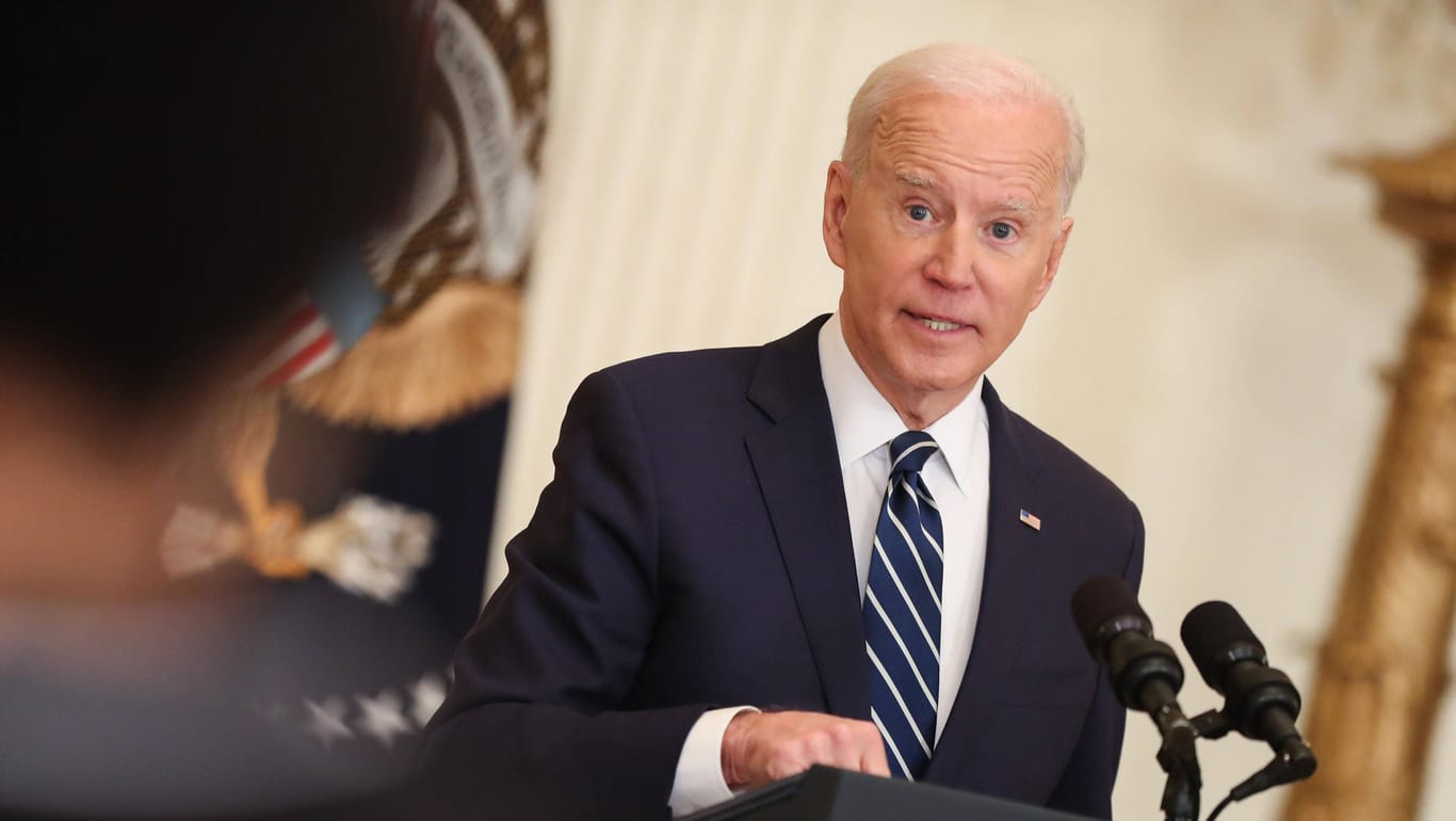US-Präsident Joe Biden: Der Kampf gegen den Klimawandel ist eines seiner Haupt-Wahlkampfthemen gewesen.