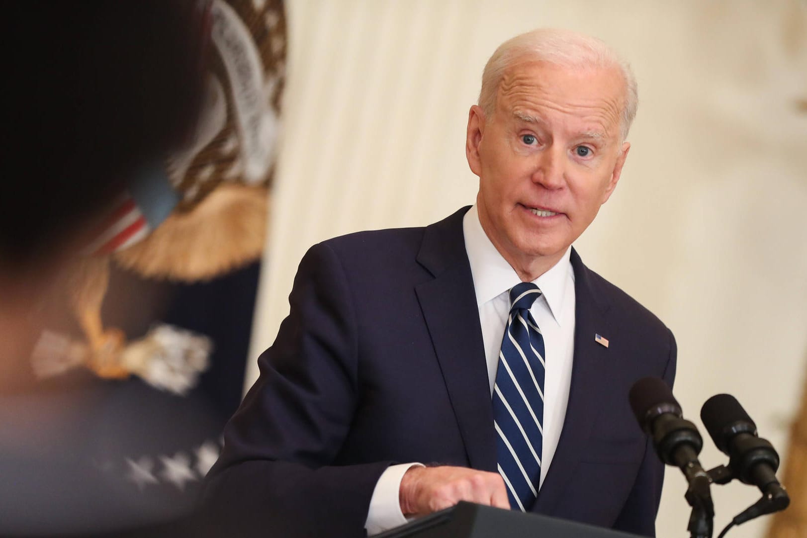 US-Präsident Joe Biden: Der Kampf gegen den Klimawandel ist eines seiner Haupt-Wahlkampfthemen gewesen.