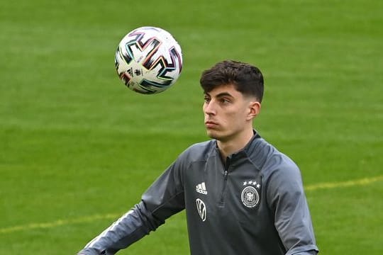 Kai Havertz spielt gegen Island von Beginn an.