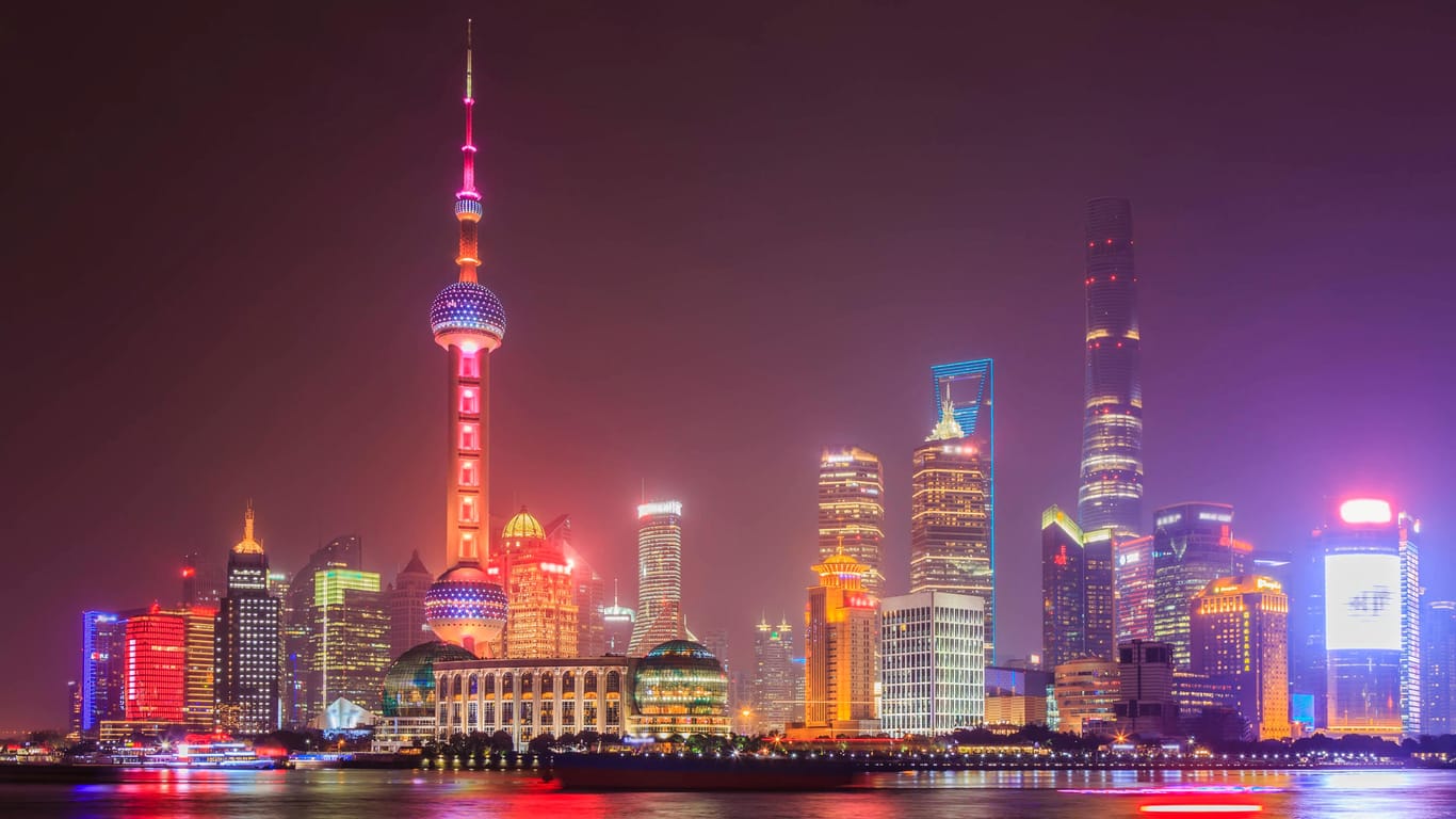 Die Skyline von Shanghai (Symbolbild): China gilt als wichtigstes Schwellenland der Welt.
