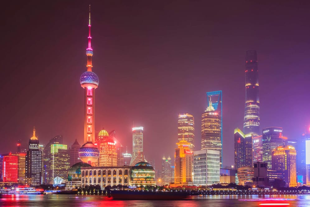 Die Skyline von Shanghai (Symbolbild): China gilt als wichtigstes Schwellenland der Welt.