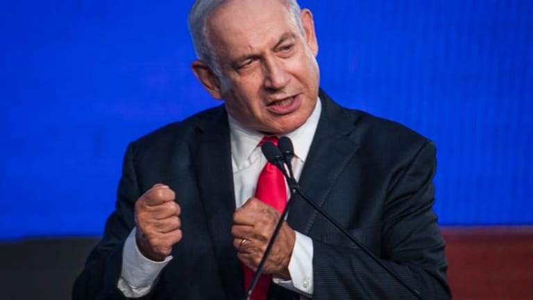 Nach dem vorläufigen Wahlergebnis bleibt der rechtskonservative Likud von Benjamin Netanjahu zwar stärkste Kraft.