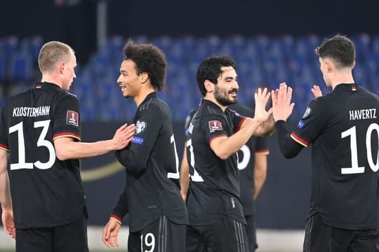 Die deutsche Nationalmannschaft hatte keine Probleme mit den Isländern.