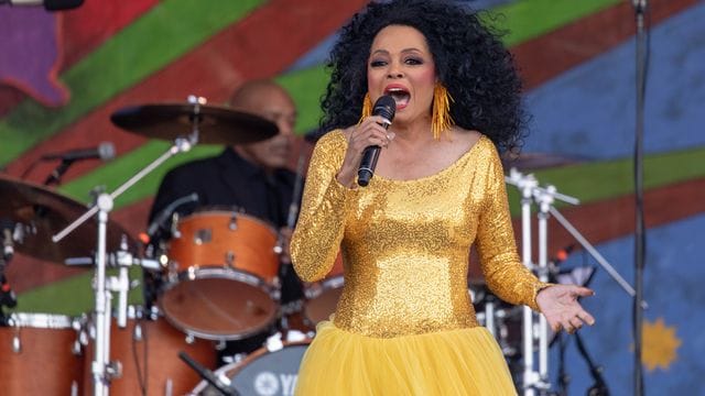 Eine Erfolgsstory: Diana Ross hat mit ihren Hits die Welt erobert.