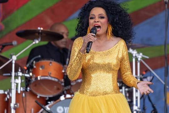 Eine Erfolgsstory: Diana Ross hat mit ihren Hits die Welt erobert.