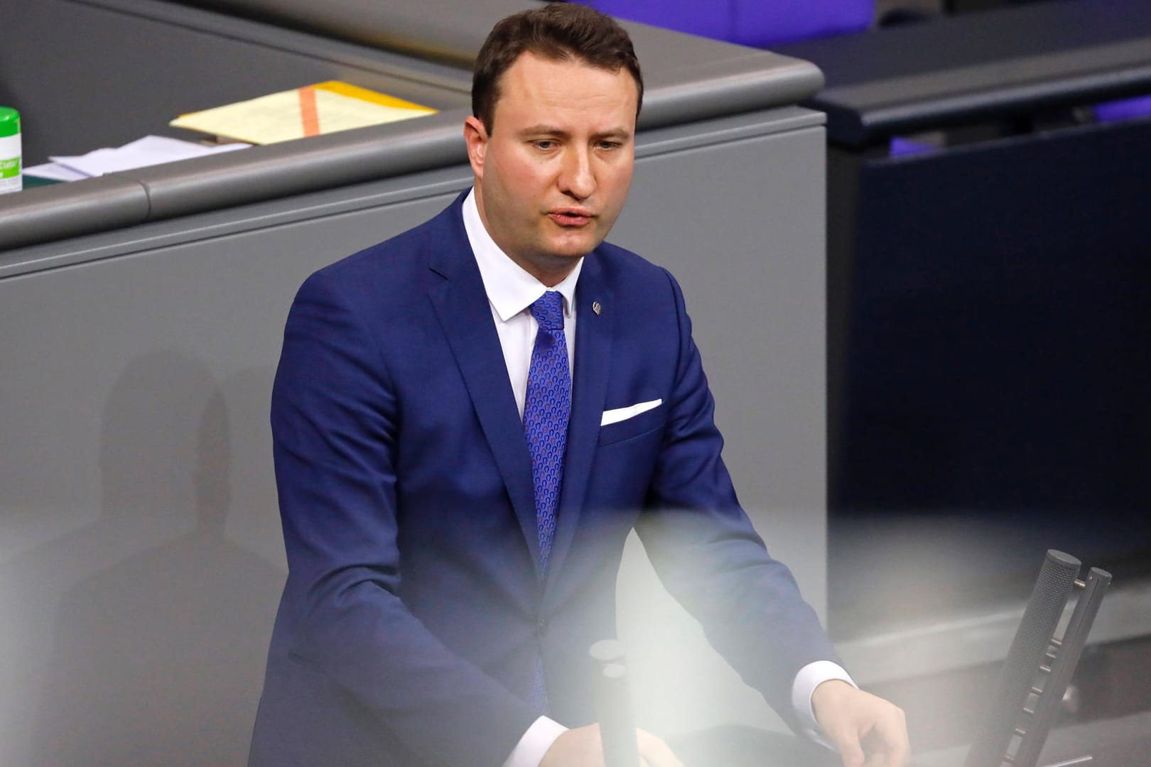 Mark Hauptmann: Der CDU-Bundestagsabgeordnete muss sich Vorwürfen in der Maskenaffäre stellen.