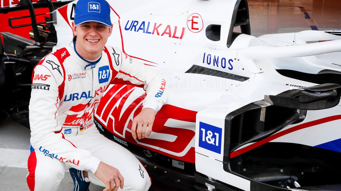 Mit Spannung erwartetes Debüt: Mick Schumacher fährt sein erstes Formel-1-Jahr für Haas.