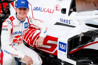 Mit Spannung erwartetes Debüt: Mick Schumacher fährt sein erstes Formel-1-Jahr für Haas.