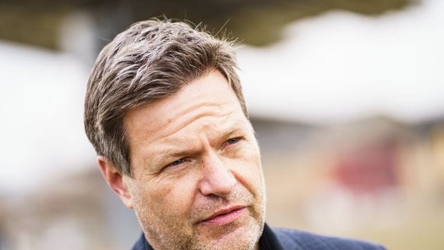 "Wenn es ein Wunschkonzert wäre, mit der Sozialdemokratie": Robert Habeck. "Wenn es ein Wunschkonzert wäre, mit der Sozialdemokratie": Robert Habeck.