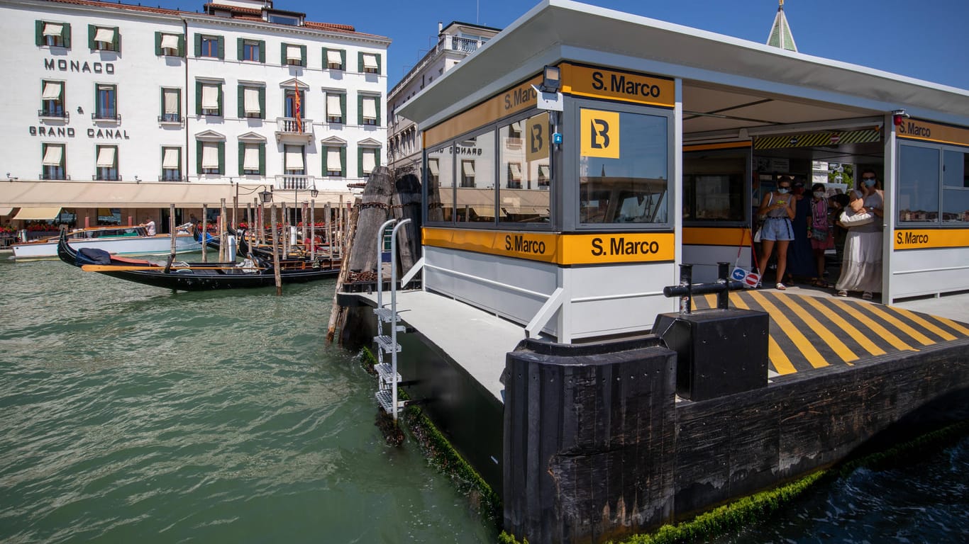 Venedig: Die Stadt will große Kreuzfahrtschiffe verbannen.