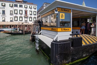 Venedig: Die Stadt will große Kreuzfahrtschiffe verbannen.