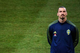 Zlatan Ibrahimovic: Der Stürmer hat sein Comeback für die schwedische Nationalmannschaft am Donnerstag gegeben.