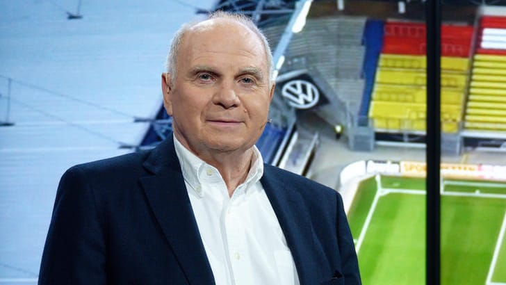 Hoeneß als Fußballexperte bei RTL: Sein Debüt war gut, aber gerade zu Beginn angespannt, meint Fritz von Thurn und Taxis. Hoeneß als Fußballexperte bei RTL: Sein Debüt war gut, aber gerade zu Beginn angespannt, meint Fritz von Thurn und Taxis.