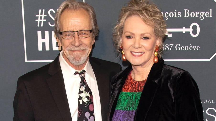 Richard Gilliland mit Ehefrau Jean Smart: Die beiden Schauspieler waren seit 34 Jahren verheiratet.