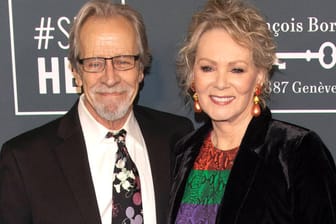 Richard Gilliland mit Ehefrau Jean Smart: Die beiden Schauspieler waren seit 34 Jahren verheiratet.
