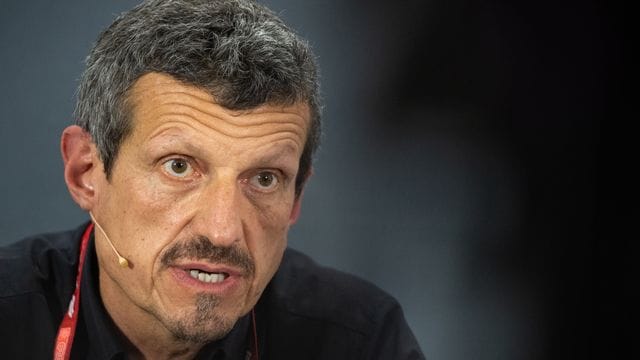 Teamchef vom Schumacher-Rennstall Haas: Günther Steiner.