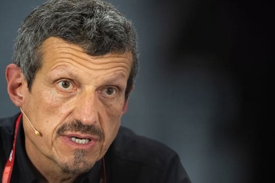 Teamchef vom Schumacher-Rennstall Haas: Günther Steiner.