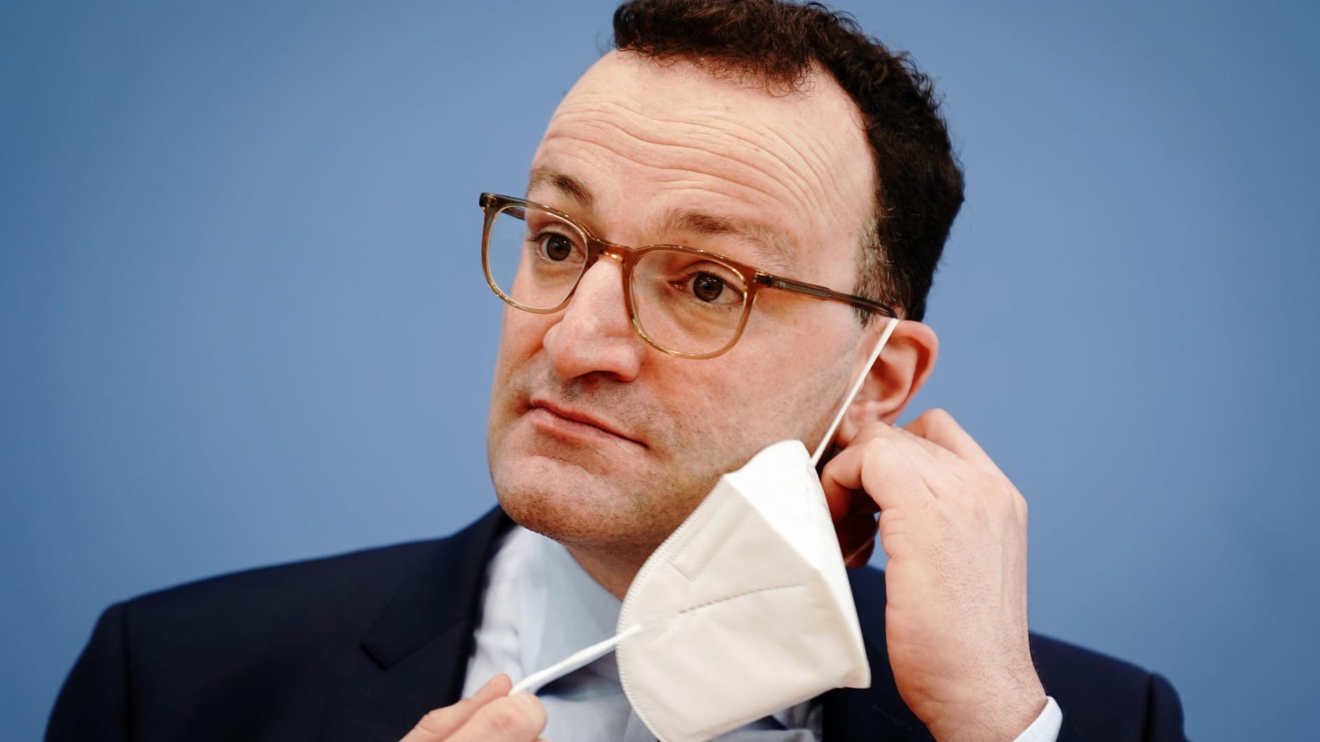 Jens Spahn: "Ich musste in dieser Zeit feststellen, dass es wesentlich besser funktioniert, wenn das Angebot von jemandem kommt, den man kennt und einschätzen kann."