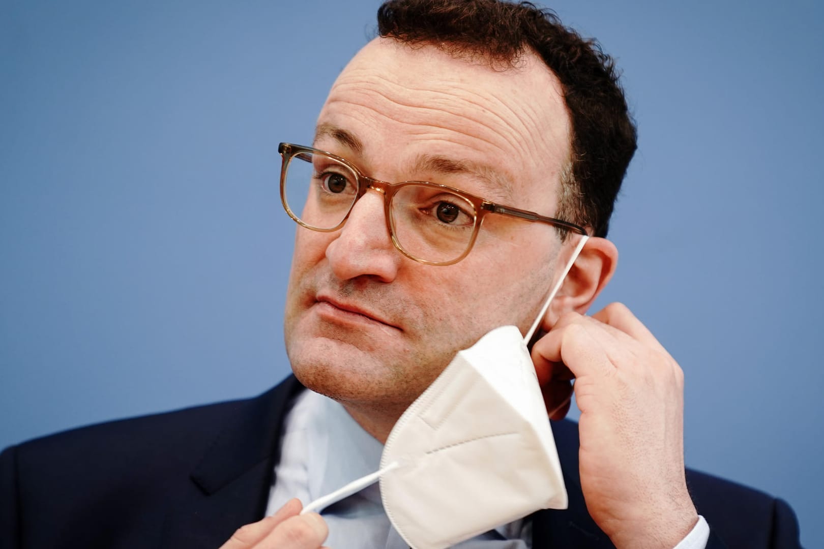 Jens Spahn: "Ich musste in dieser Zeit feststellen, dass es wesentlich besser funktioniert, wenn das Angebot von jemandem kommt, den man kennt und einschätzen kann."