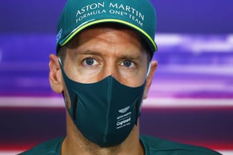 Sebastian Vettel: Bei seinem neuen Team Aston Martin gab es mehrere Corona-Fälle.