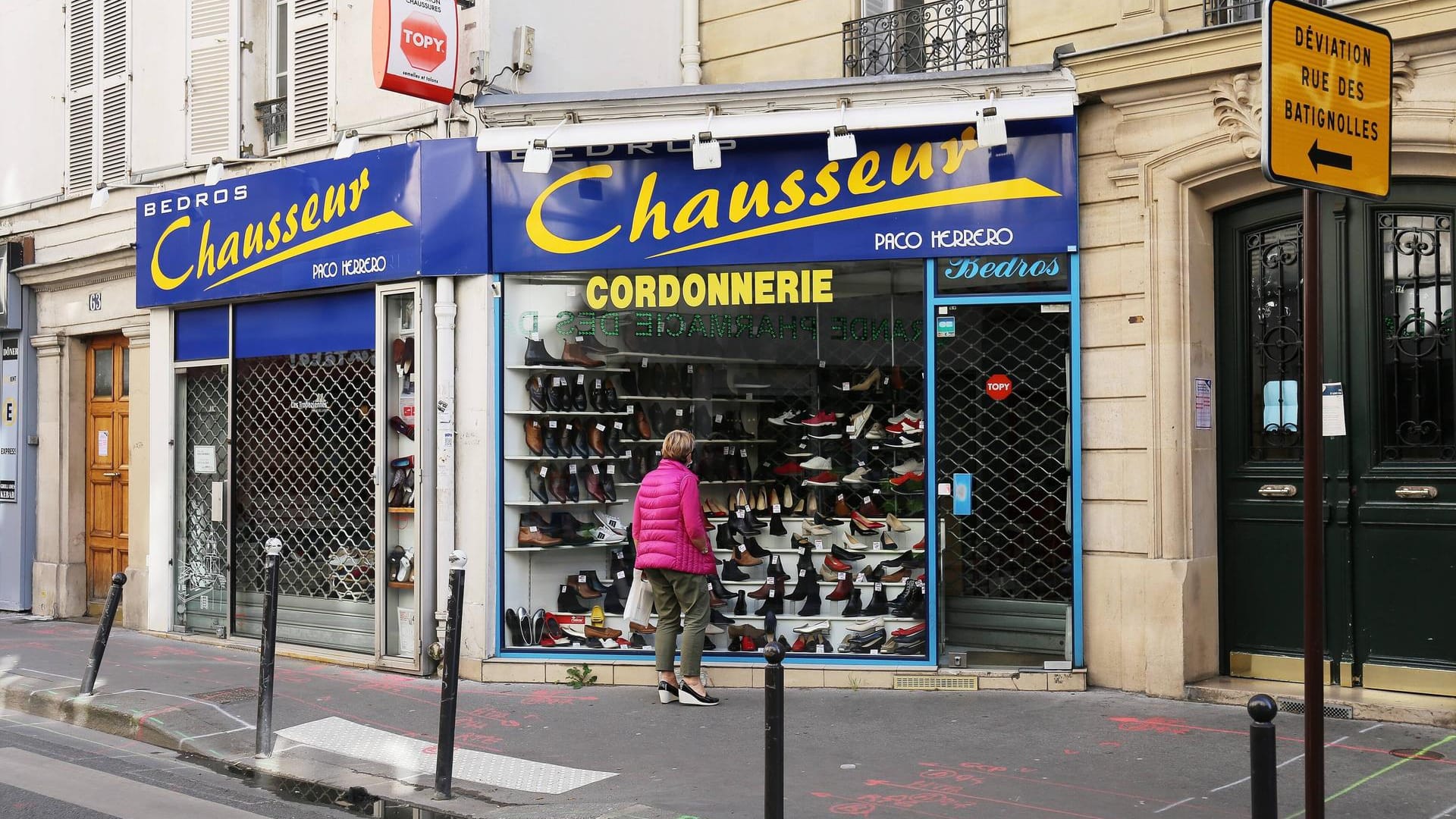 Fußgängerzone in Paris: Frankreich ist jetzt als Hochinzidenzgebiet eingestuft worden.