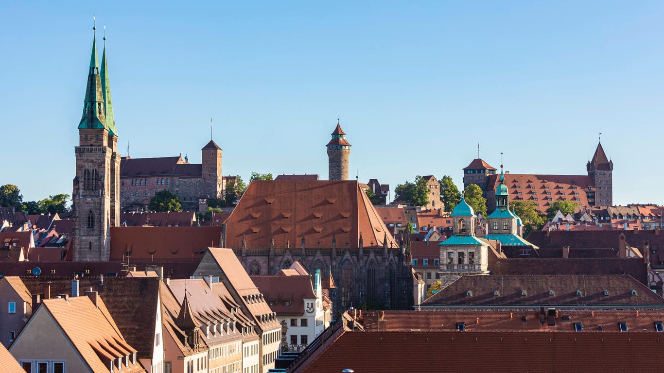 Die Altstadt von Nürnberg (Archivbild): Nürnberg sucht einen Namen für einen Stadtteil.