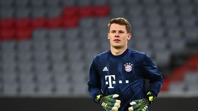 Soll mehr Spielpraxis bekommen: Bayerns Ersatzkeeper Alexander Nübel.