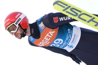 Markus Eisenbichler: Wurde am Donnerstag Zweiter im Skifliegen.