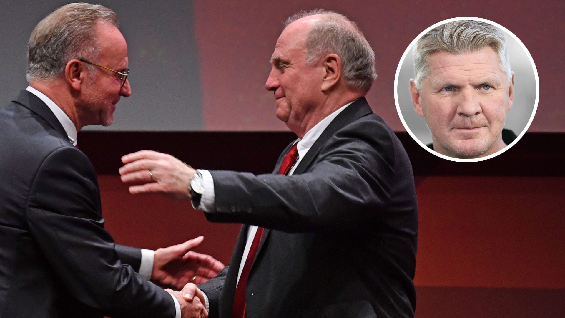 Karl-Heinz Rummenigge (l.) und Uli Hoeneß bei der Hauptversammlung des FC Bayern 2019. Geht es nach Stefan Effenberg, sehen sich die beiden bald an einer neuen Wirkungsstätte wieder.