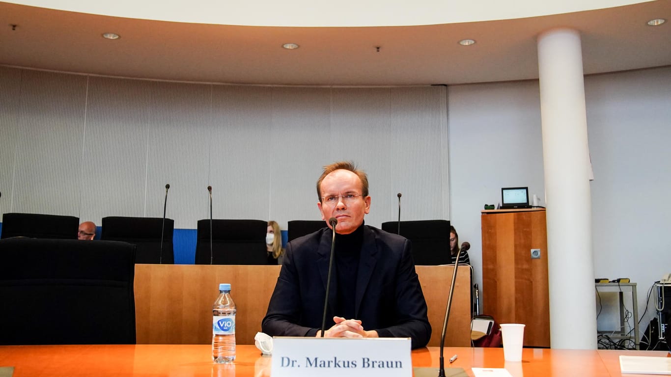 Markus Braun: Hier ist der Wirecard-Mann im November 2019 vor dem Untersuchungsausschuss im Bundestag zu sehen.