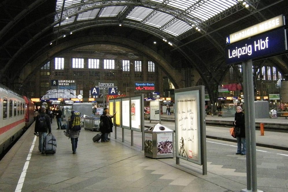 Der Leipziger Hauptbahnhof: Im European Railway Station Index schaffte es der Bahnhof auf den ersten Platz.
